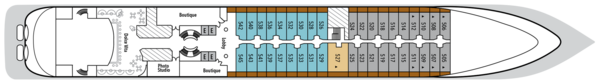 Silversea Cruises Silver Wind Deck 5.png